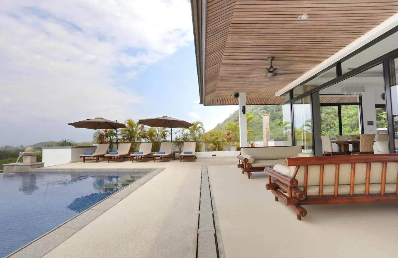 Kulraya Villas - Luxury Serviced Pool Villas Ko Lanta 0*,