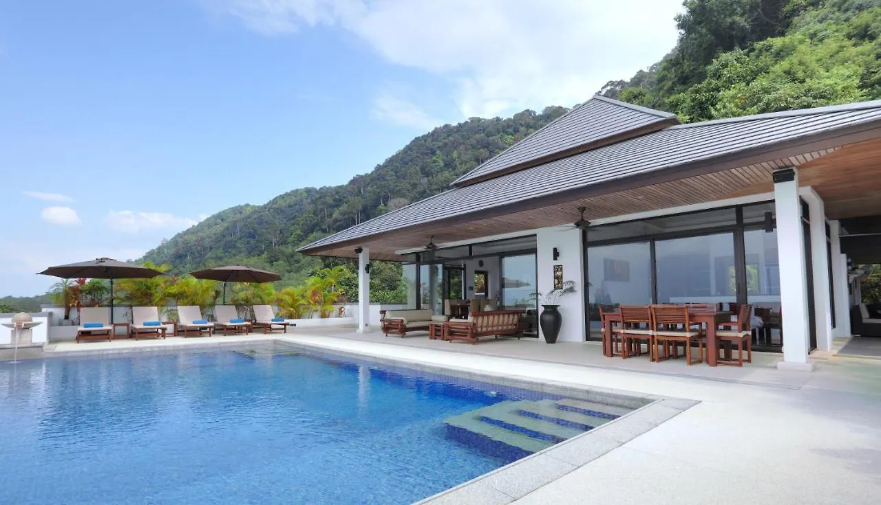 Kulraya Villas - Luxury Serviced Pool Villas Ko Lanta 0*,  Thailand